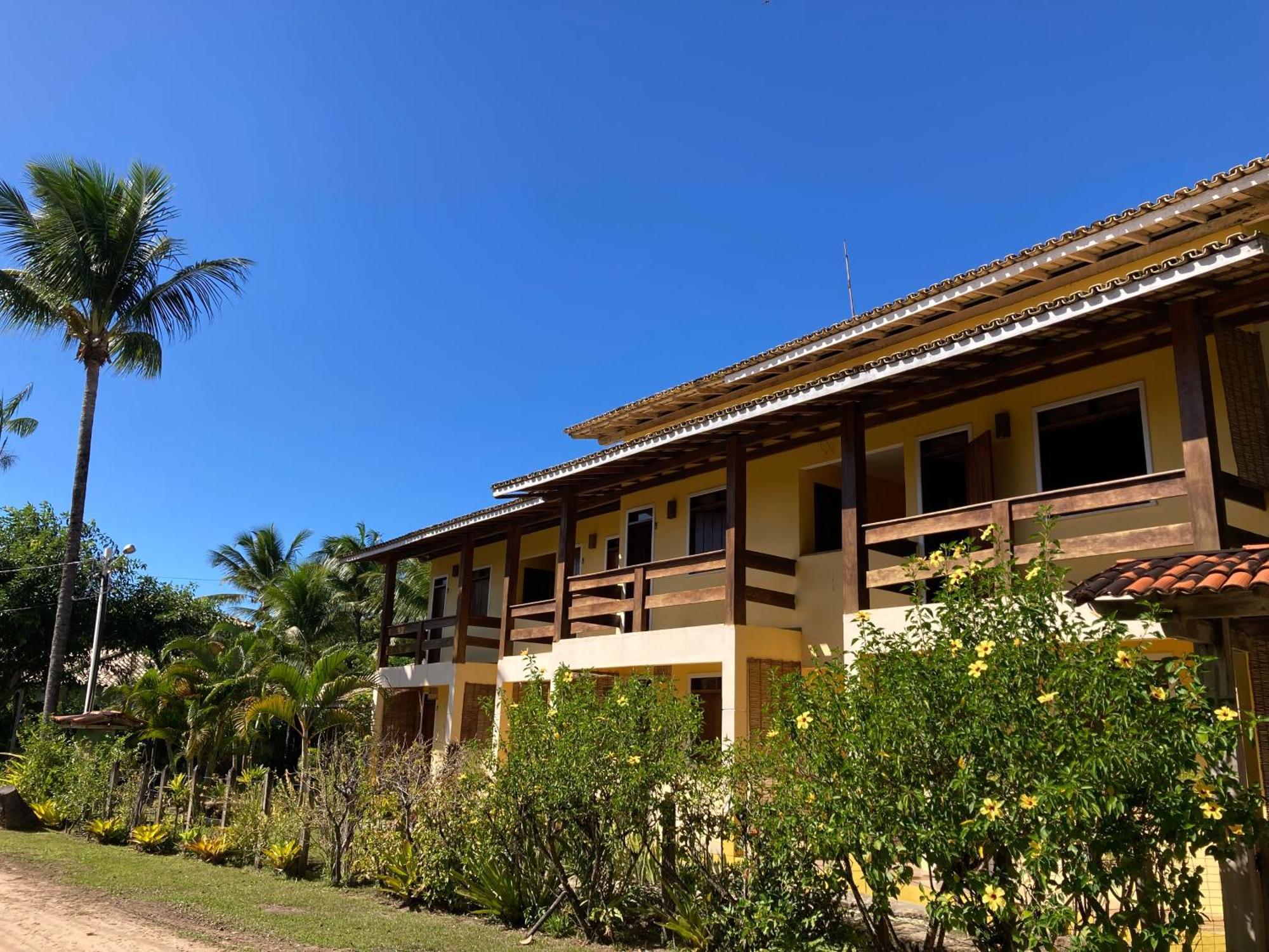 Pousada Velas E Vento - Barra Grande, Taipu De Fora, Marau Barra Grande  Eksteriør billede