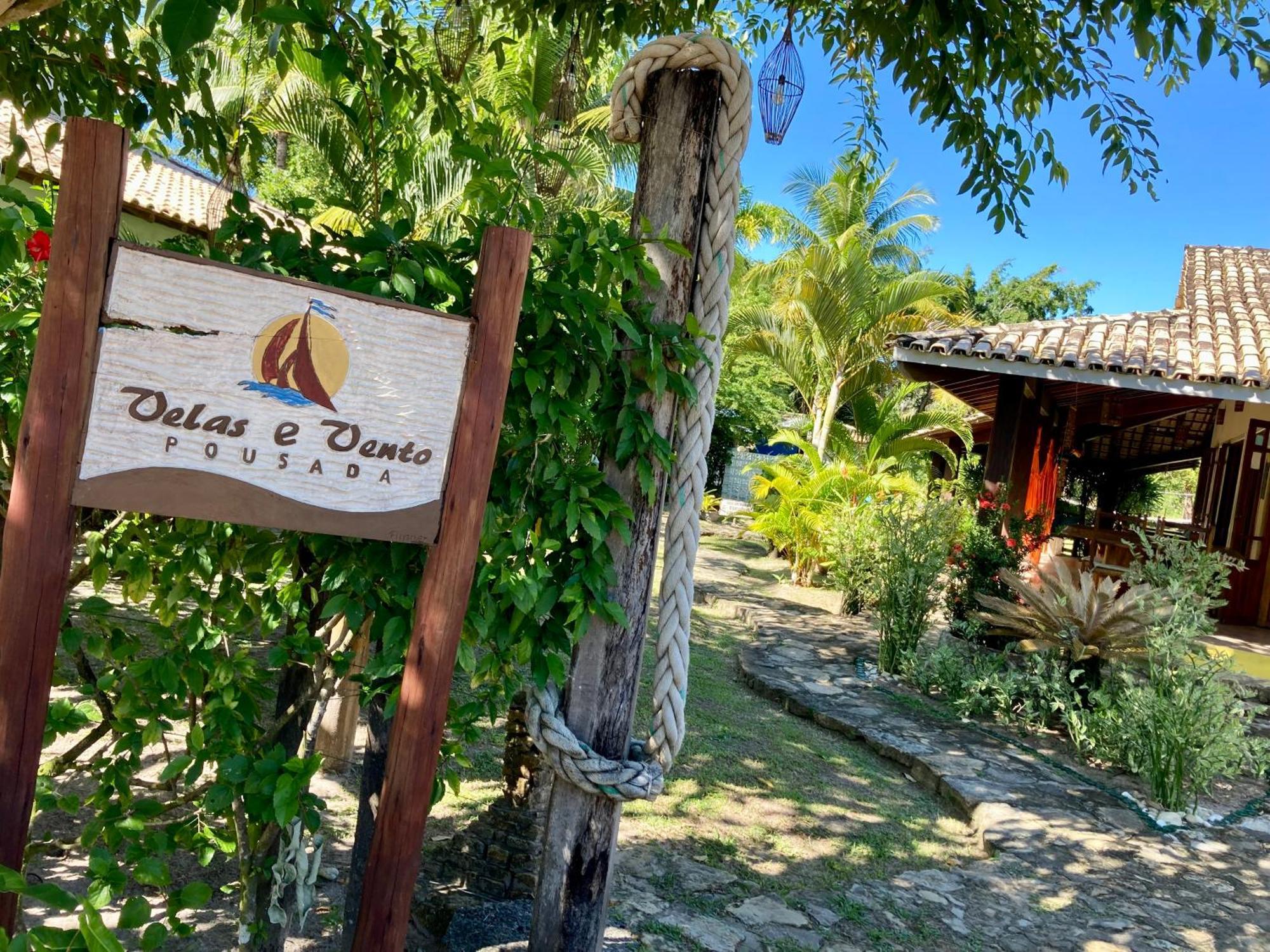 Pousada Velas E Vento - Barra Grande, Taipu De Fora, Marau Barra Grande  Eksteriør billede