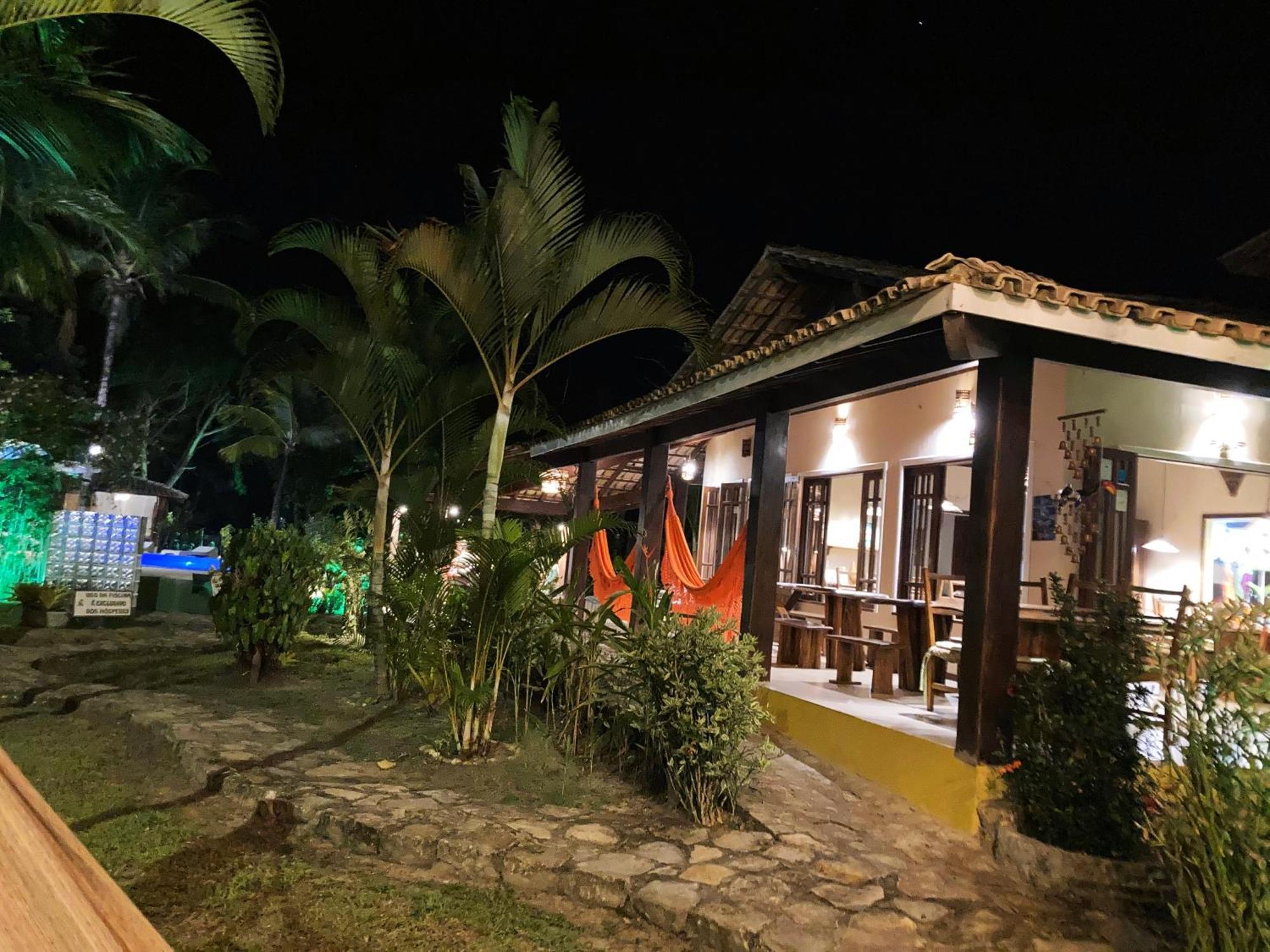Pousada Velas E Vento - Barra Grande, Taipu De Fora, Marau Barra Grande  Eksteriør billede